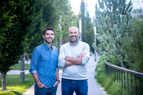 original l to r: Adam Braun and Philip Charm, co-founders of Climate Club (Photo: Business Wire)