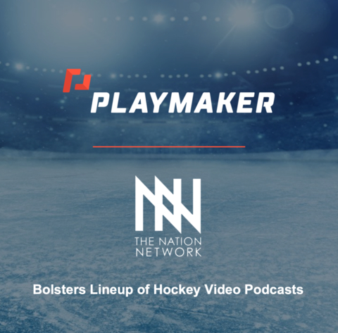 The Nation Network bolsters lineup of hockey video podcasts (Graphic: Business Wire)