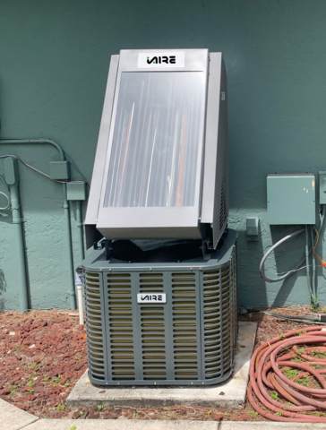 iAIRE Solar HVAC (Photo: Business Wire)
