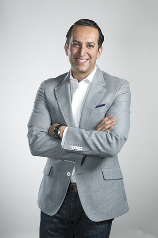 Sam Bakhshandehpour (Photo: Business Wire)