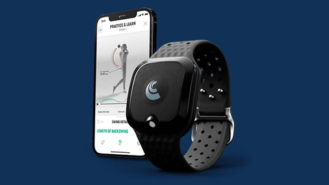 thumbnail deWiz Golf AB's swing modifier wearable tech, which tracks the exact position of a golfer's hands throughout the swing and provides a 3D analysis to help golfers hit the ball longer, straighter and closer more consistently. (Photo: Business Wire)