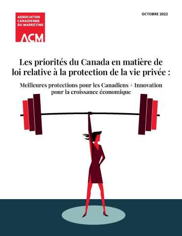 Les prioritiés du Canada en matière de loi relative à la protection de la vie privée (Graphic: Business Wire)