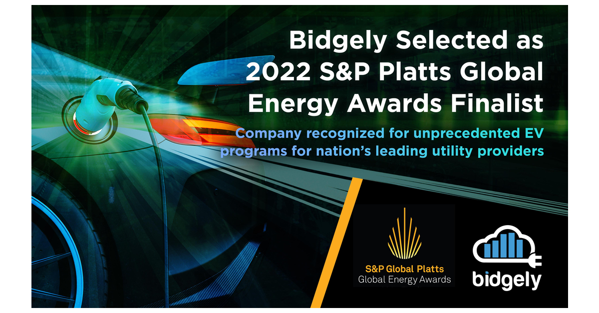Bidgely Selected as 2022 S&P Platts Global Energy Awards Finalist
