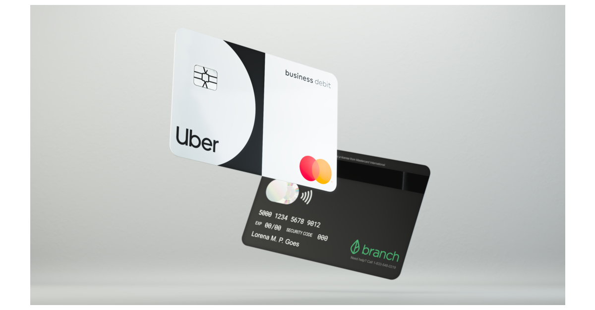 Uber Partners with Marqeta, Mastercard, and Branch to Launch New Uber Pro Card, Offering Faster Payments and Fuel Rewards for Drivers