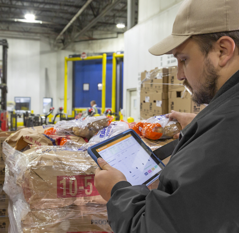 Procurant Inspect, a mobile produce inspection solution, has been selected by Merchants Distributors Inc. to use across its network of regional distribution centers. (Photo: Business Wire)
