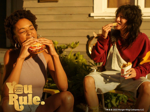 Burger King® Unveils New Campaign And Modernized Brand Tagline: You Rule. ™ (Photo: Business Wire)