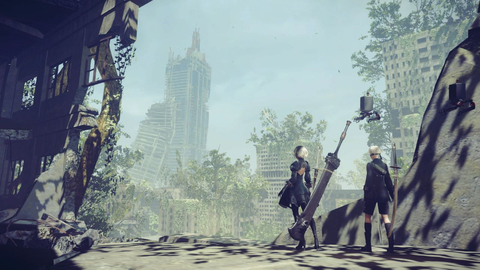 NieR:Automata The End of YoRHa Edition is the Nintendo Switch version of NieR:Automata, an award-winning post-apocalyptic action RPG that has achieved deep-rooted popularity around the world. (Photo: Business Wire)
