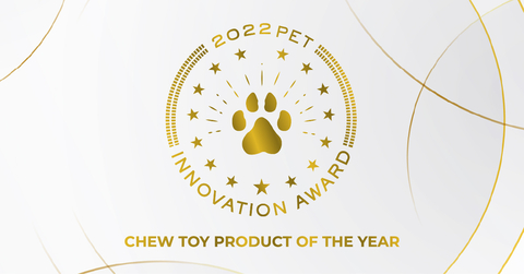 Nylabone® Receives Multiple Industry Accolades for Gourmet Style Chew Toys (Graphic: Business Wire)