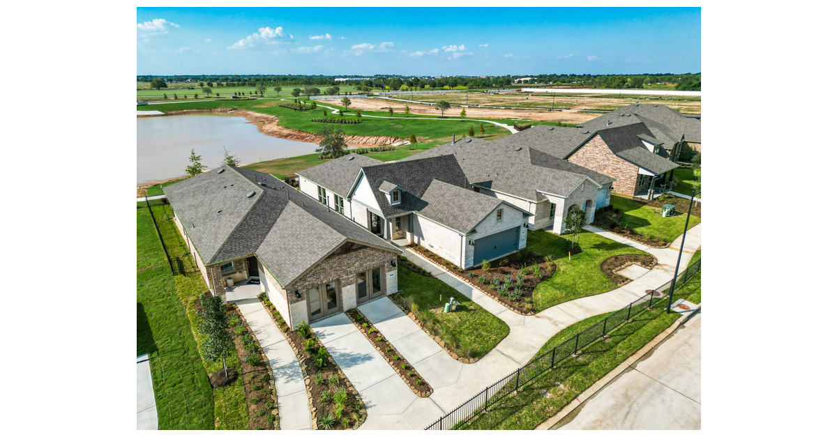 Del Webb Opens Third HoustonArea Community Del Webb Fulshear