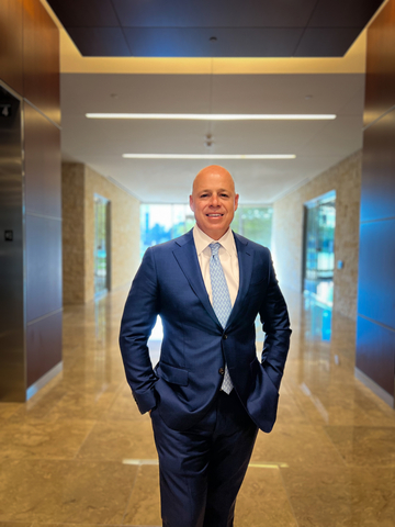 Photo of Mark Coscio, Executive Vice President and Chief Development Officer at Enviva. (Photo: Business Wire)