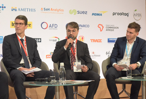 Abid Badil at Ambition Africa (Photo: AETOSWire)