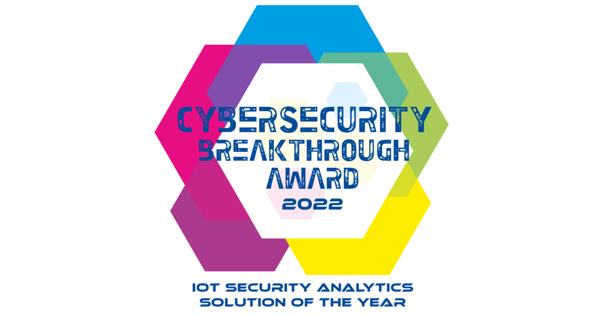guardDog.ai Recognized for IoT Security Innovation in 6th Annual CyberSecurity Breakthrough Awards Program