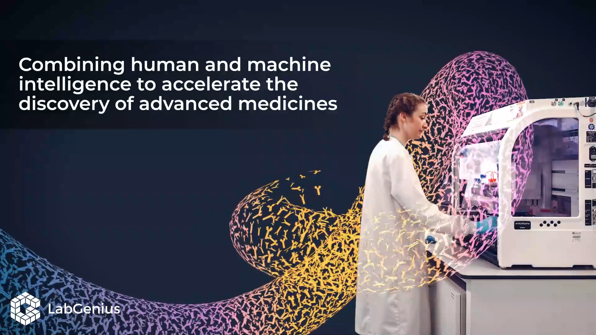 LabGenius' ML-driven protein engineering technology is being used to accelerate the discovery and optimization of antibody-based therapeutics. Watch this scientific explainer video to learn how.