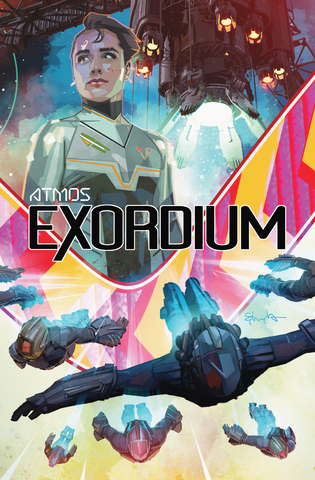 Atmos: Exordium Chapter 01 Main Cover by Tommy Lee Edwards