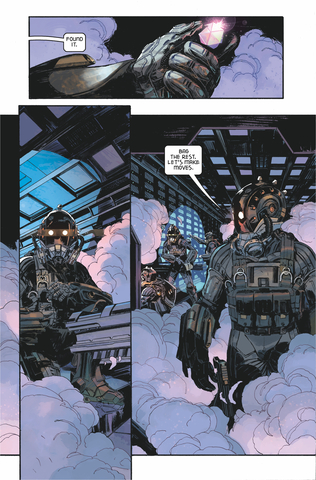 Atmos: Exordium Chapter 01 - Page 1 Preview