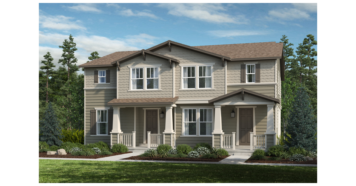 KB Home Announces the Debut of Its Model Homes at Sky Ranch Villas, a New Community in Aurora, Colorado