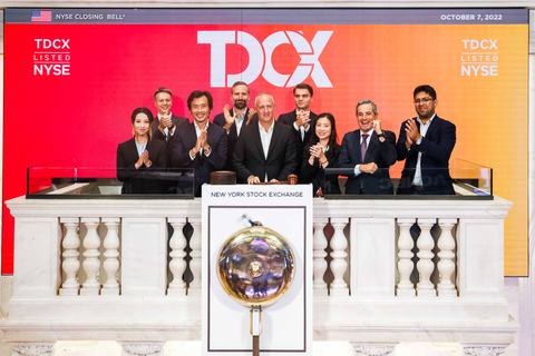TDCX celebrates its first listing anniversary with the launch of the TDCX Foundation (Photo: Business Wire)