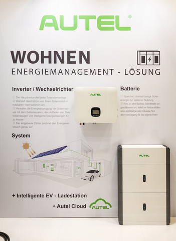 original The smartest hub to direct your home energy: Autel Hybrid Inverter (Photo: Business Wire)