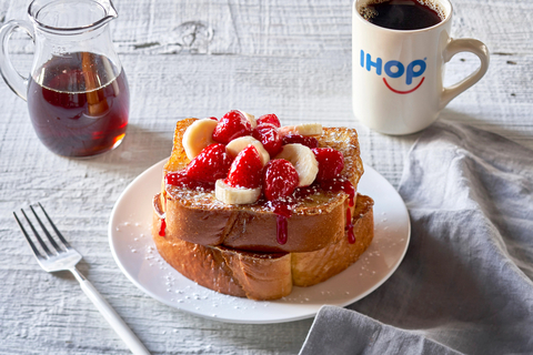 IHOP's new Strawberry & Banana Thick 'N Fluffy French Toast (Photo: Business Wire)