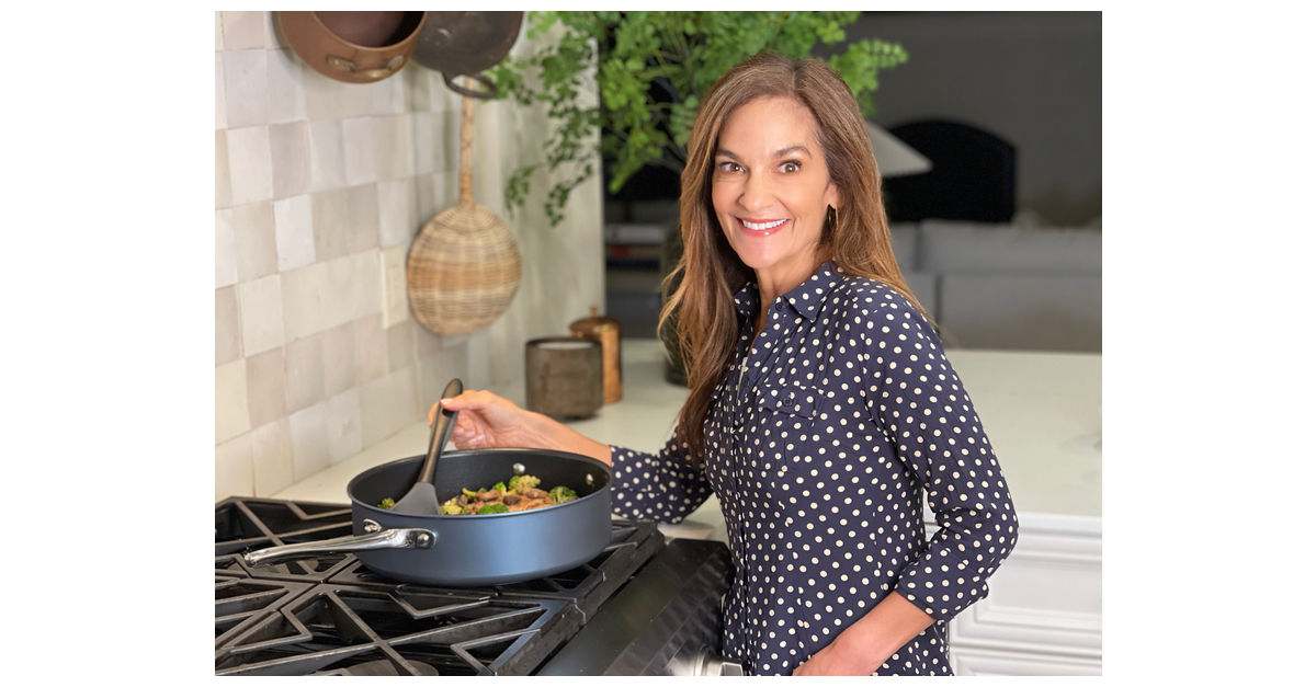 Cook With Brilliance! Nonstick Brilliance Cookware Set - Pampered Chef Blog