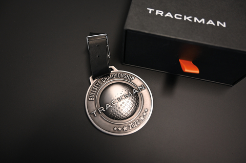 TrackMan Bag tag (Graphic: Business Wire)