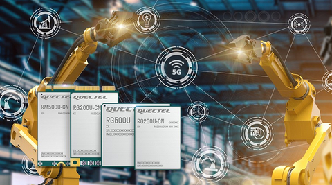 original 移远通信5G R16系列模组支持5G LAN技术,已在多个多个场景实现商用落地 (Photo: Business Wire)