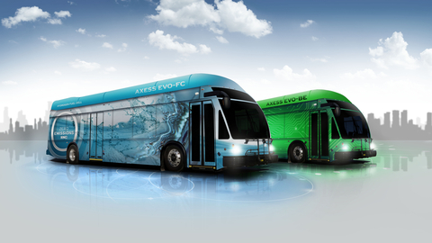 BAE Systems will provide ENC with its Gen3 product line solutions for ENC’s next-generation battery-electric and hydrogen fuel cell transit buses. (Credit: BAE Systems)