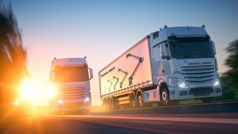 original Universal Robots is able to ship its collaborative robots in just two weeks, overcoming significant supply chain challenges. The quick lead time enables manufactures to meet the section 179 tax deduction deadline. (Photo: Business Wire)