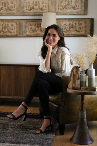 original Famous Footwear Partners with Caitlin McHugh Stamos for Fall Fashion Campaign (Photo: Business Wire)