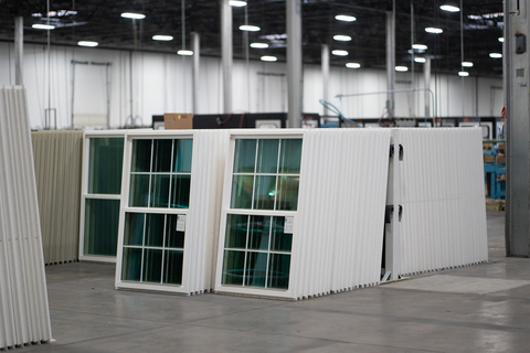 Elevate Windows & Doors windows ready for shipment in our manufacturing facility. (Photo: Elevate Windows & Doors, LLC)