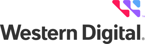 Western Digital Corp. Logo
