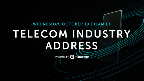 iQmetrix, North America’s leading provider of telecom retail management solutions, will be hosting the 2022 Telecom Industry Address on Wednesday, October 19 at 11am ET. Image: iQmetrix