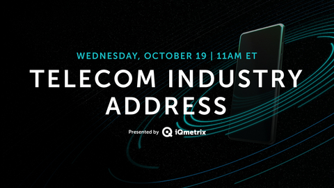 original iQmetrix, North America’s leading provider of telecom retail management solutions, will be hosting the 2022 Telecom Industry Address on Wednesday, October 19 at 11am ET. Image: iQmetrix