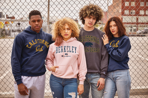 HanesBrands Teams Up with the University of California, Berkeley, as Primary Apparel Partner. (Photo: Business Wire)