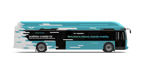 Powerhouse team of green energy innovators leverage stored energy from zero-emission electric transit buses to provide backup power for Oakland residents. (Photo: Business Wire)