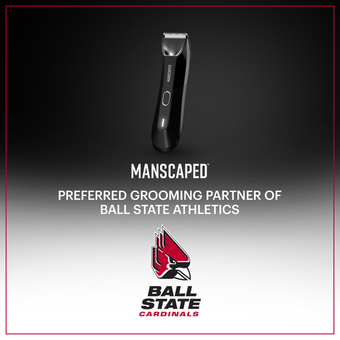 MANSCAPED and Ball State come together for perfectly harmonious partnership. (Graphic: Business Wire)
