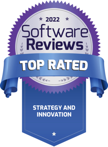 thumbnail TeamDynamix iPaaS recognized for Strategy & Innovation in customer driven rankings with SoftwareReviews. (Graphic: Business Wire)