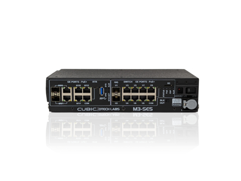 Cubic Mission and Performance Solutions (CMPS) has launched a new Cisco-powered router and switch module. The M3-SE5 uses the ESR6300 router and ESS3300 switching technologies to deliver high-speed networking capabilities to the tactical edge. (Photo: Business Wire)