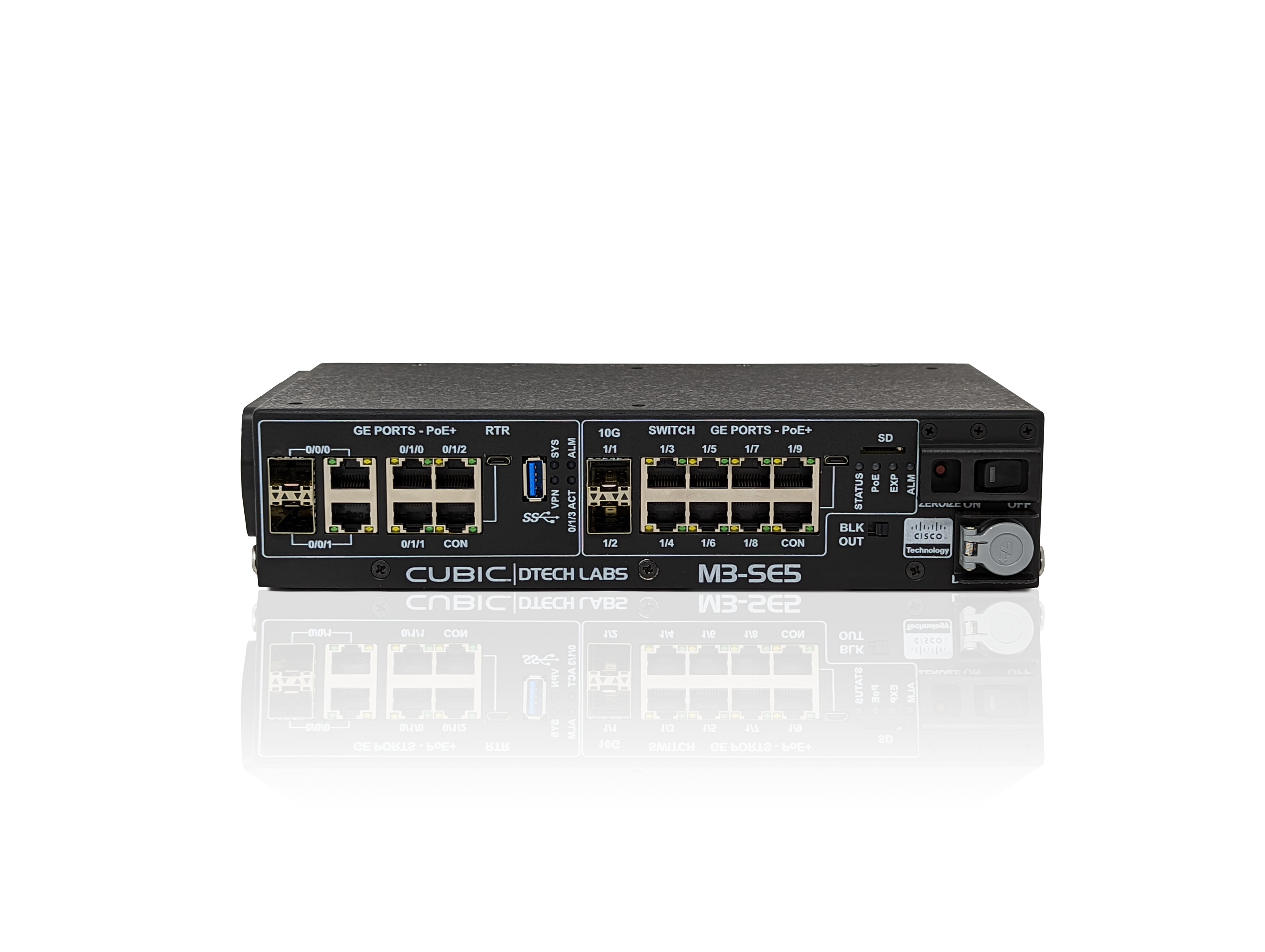 Mortal glory Suppress Cubic Announces New Cisco-powered Router and Switch Module | Business Wire