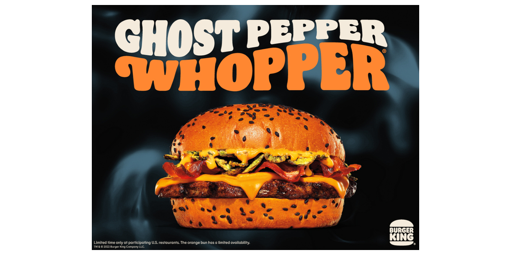 REVIEW: Burger King Ghost Whopper - The Impulsive Buy