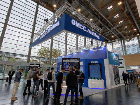 original GMCC and Welling at CHILLVENTA 2022 (Photo: Business Wire)