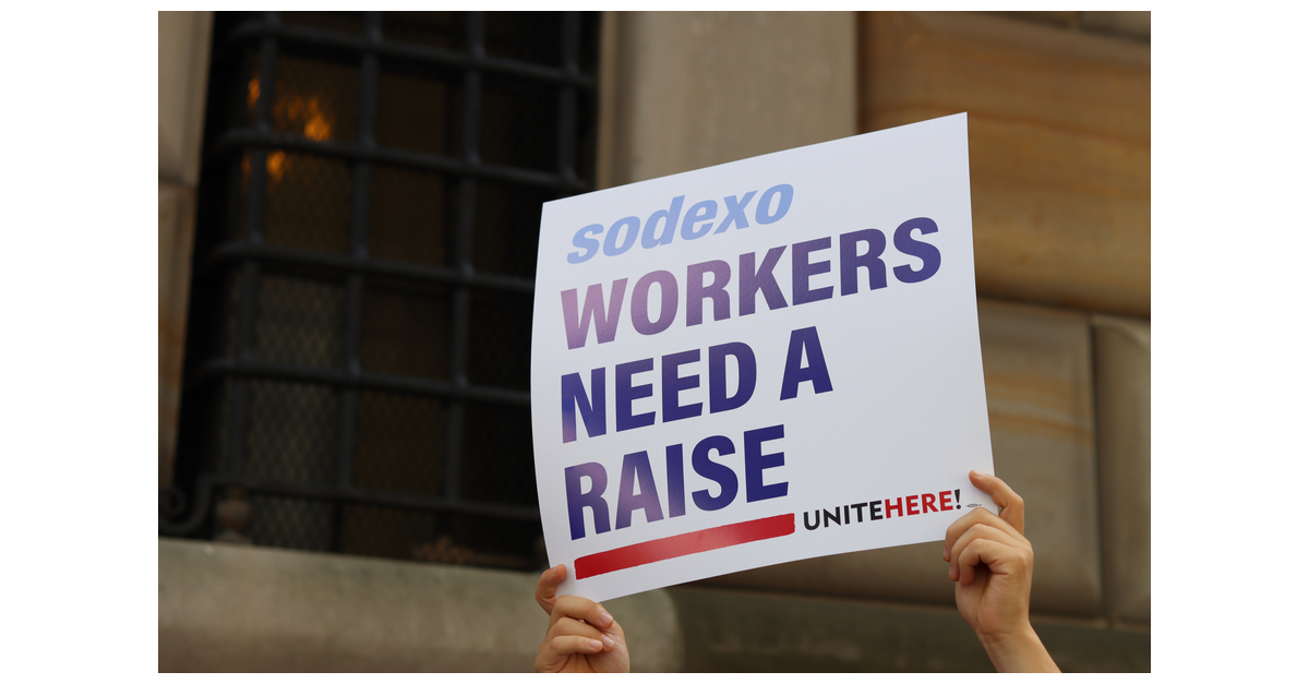 UNITE HERE: Sodexo Airline Lounge Workers Demonstrate Across the Country Amid Growing Labor Activity and Travel Turmoil at Nation’s Airports