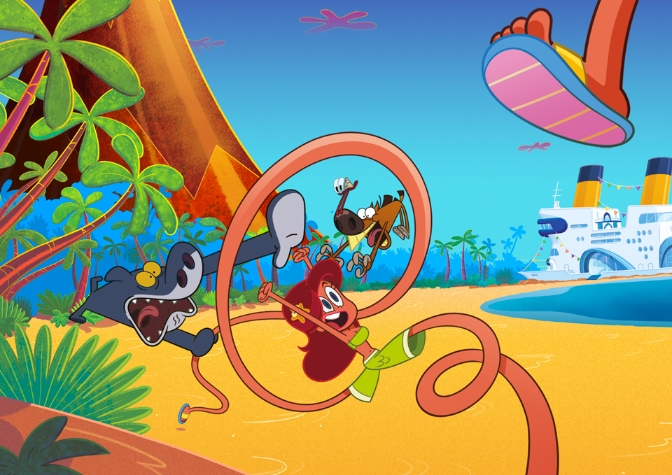 Xilam Animation Makes Waves with Zig & Sharko Season Four Sales | Business  Wire