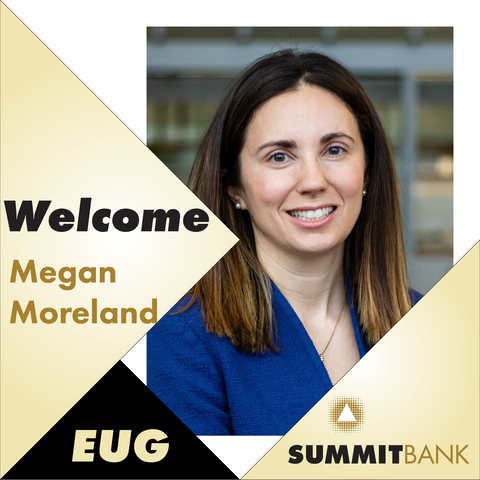 Megan Moreland, Business Client Advisor, Eugene & Springfield (Photo: Business Wire)
