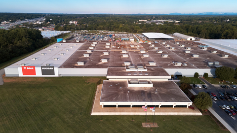 $70 million investment makes Statesville the company’s largest manufacturing facility in North America and will create up to 250 additional jobs  (Photo: Business Wire)