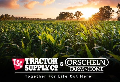 Tractor Supply Company receives FTC clearance to close Orscheln Farm and Home Acquisition. (Photo: Business Wire)