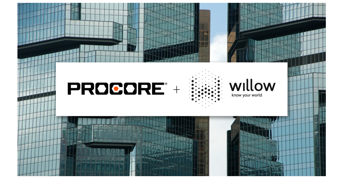 Procore Expands Digital Twin Partnerships Through Integration with Willow