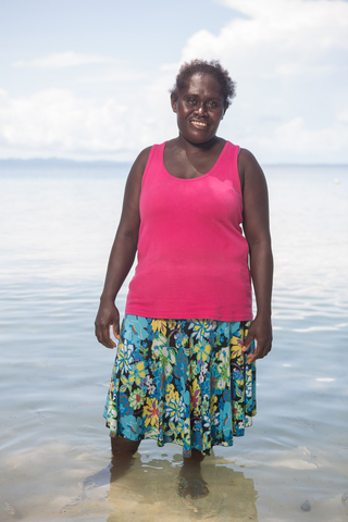 Mary Kay has supported The Nature Conservancy’s work with KAWAKI in the Solomon Islands to protect sea turtles, conduct conservation education, and promote community health programs in the Arnavon Community Marine Park. Work in this region includes conducting gender training to better understand and challenge gender-based norms that may inhibit women’s involvement and leadership in conservation efforts. (Photo: Mary Kay Inc.)