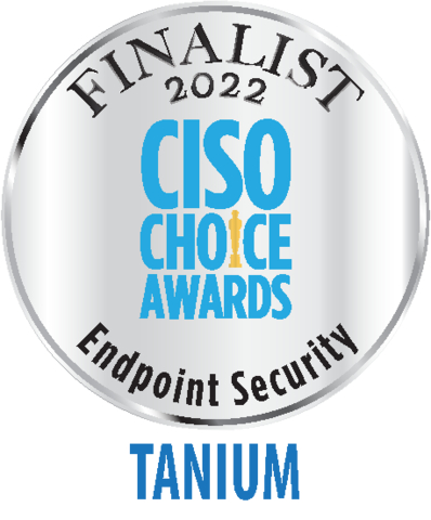 original Tanium Named a Finalist in the 2022 CISO Choice Awards (Photo: Business Wire)
