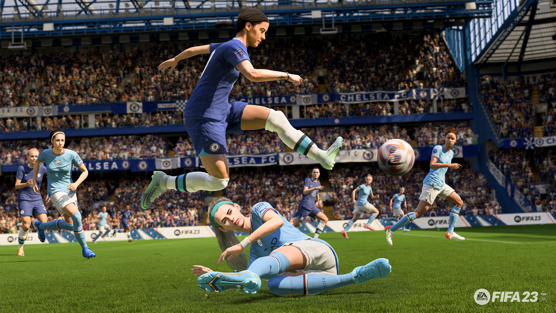 Happy FIFA 23 launch day, especially for PC users from Steam, UE